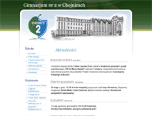 Tablet Screenshot of gim2.chojnice24.pl